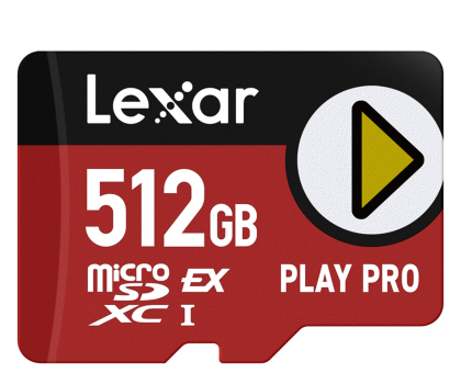 Karta pamięci microSD Lexar PLAY Pro Express 7.1 512GB